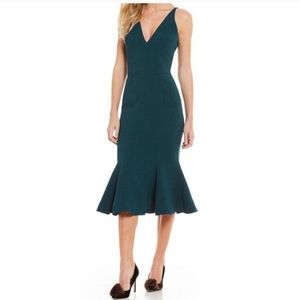 Dress the Population Isabelle V-neck Mermaid Dress